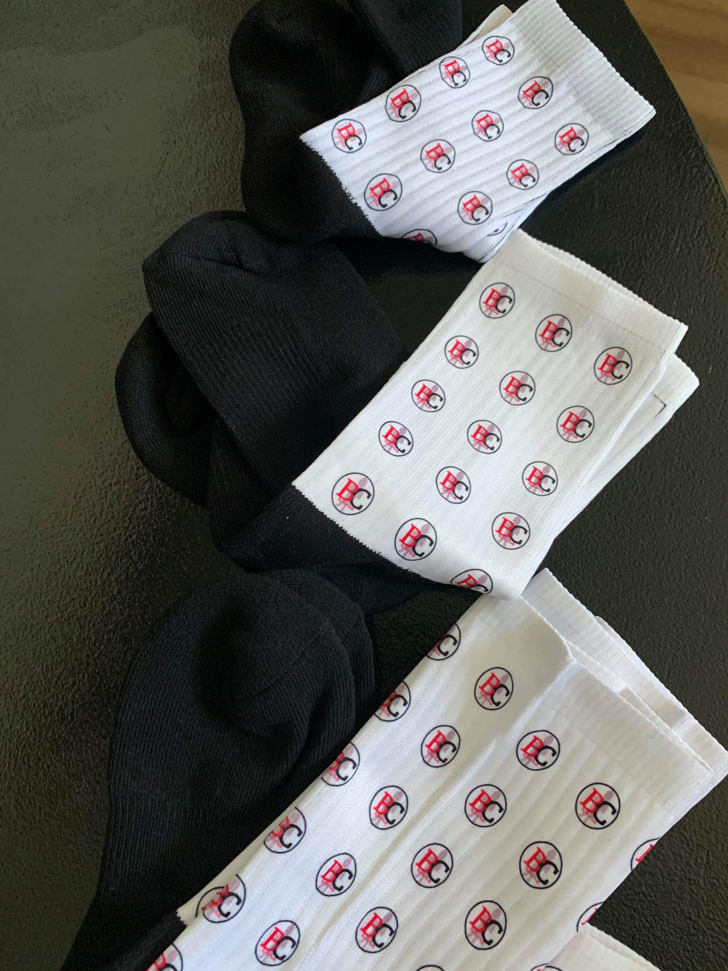 Blairs Closet Logo Socks